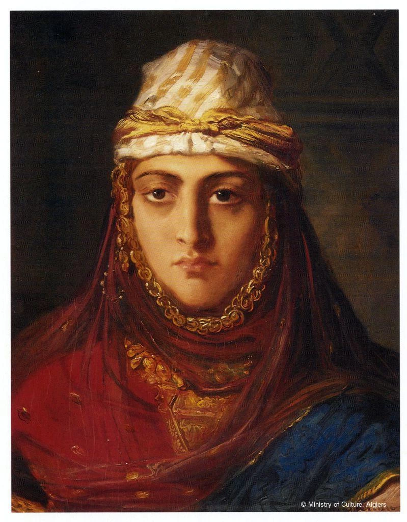 Donna di Costantinopoli, 1846 - National Museum of Fine Arts of Algiers